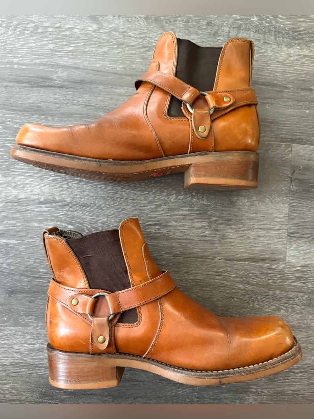 Mens DURANGO boots sz 9 - Picture 5 of 6